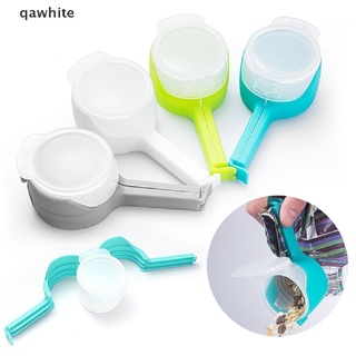 Qawhite Multifunctional sealing clip Seal Pour Food Storage Bag Clip Snack Sealing Clip CL