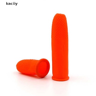 kaciiy 100pcs espesar uñas arte de goma natural protectores de dedo guantes cunas cubierta cl (4)