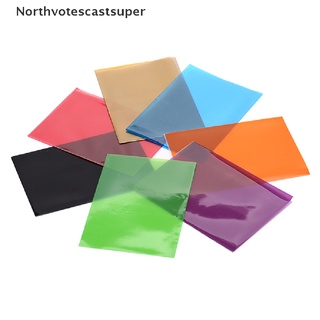 northvotescastsuper - 50 fundas multicolores para tarjetas, juego de mesa, manga mágica nvcs