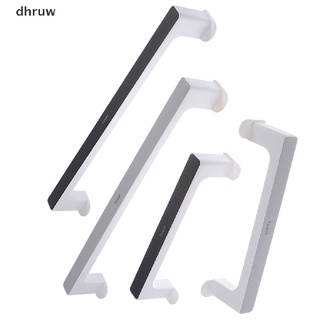 Dhruw Self-adhesive Towel Holder Rack Wall Mounted Bathroom Towel Shelf Hanging Hook CL