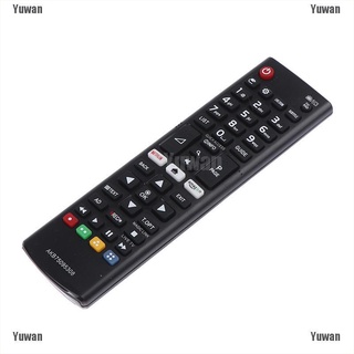 <yuwan> control remoto lg smart tv akb75095308 universal para lg 43uj6309 (2)