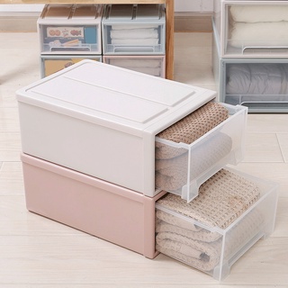 caja de almacenamiento organizadores cajón portátil apilable para sujetador ropa armario (2)