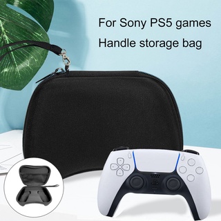 toworld Dustproof EVA Hard Shell Gamepad Storage Bag Protective Case Organizer for PS5