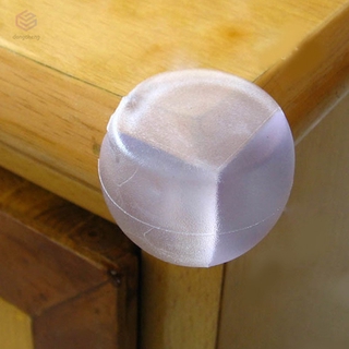 10pcs mesa esquina borde protección cubierta niño bebé seguro silicona protector (4)