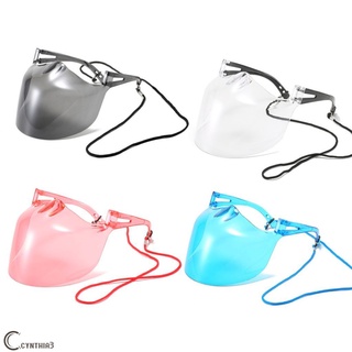 1Pcs nuevas gafas protectoras de gran área máscara multicolor multicolor espuma boca aislamiento gafas protectoras @cynt3 (1)