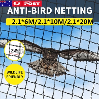 6/10/20m anti bird crop netting jardín fruta jaula crop veg estanque protección ynaan