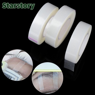 STARSTORY Hot Sale Eyelashes Extension Tape Easy to tear Under Eye Pad Individual Eye Lashes Anti-allergy Professional Micropore Tape Breathable PE Material