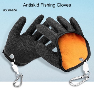 Soulmate - guantes para pesca al aire libre, resistentes al desgaste, resistentes al desgaste