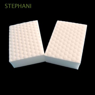 stephani 100x60x20mm esponja de limpieza de alta densidad de cocina multifuncional nano mágica duradera esponja 10 unids/lote borrador comprimido/multicolor