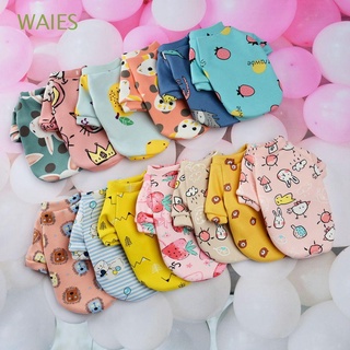 WAIES For Chihuahua French Bulldog Cat Dog Shirt Soft Dog Clothes Girl Puppy Clothes Cute Winter Small Dog Printed Cat Costume Cotton Pet Pullover