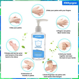 desinfectante de manos antibacteriano hidratante desechable sin limpiar manos desinfectante gel