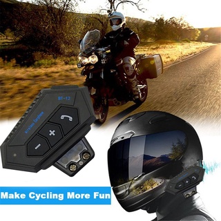 Xiaomiobaihong: casco Bluetooth para motocicleta, intercomunicador, bicicleta de Motor, reducción de ruido, micrófono