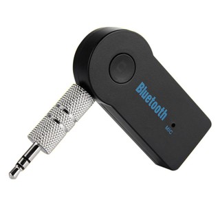 Mm AUX inalámbrico Bluetooth manos libres adaptador de llamada receptor de música de coche vívido