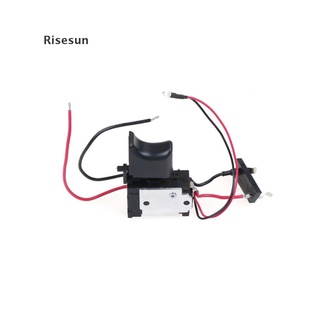 Interruptor eléctrico risesun Dc 7.2-24v a prueba De polvo y polvo con control De velocidad (2)