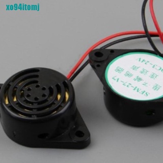 【omj】Piezo Electronic Buzzer Beep Tone Alarm Ringer 3v - 24v Buzzer Electromagnetic (1)