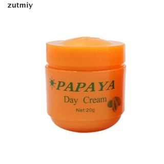 [Zutmiy] Papaya Day Cream And Night Cream Improves Dark Skin Whitening Moisturizer DFHS