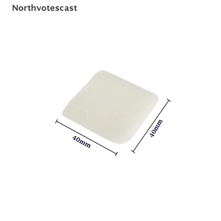 Northvotescast 50 unids/caja Panda ropa tiza sastre Chalk Invisible rascador polvo tiza NVC nuevo (9)