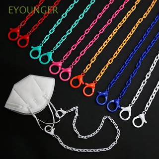 Eyounger lentes de cadena Para niños/collar Ultra ligero/Antideslizante/multicolores