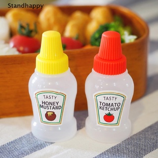 [Standhappy] Mini Salsa De Tomate Barco Ensalada Aderezo Aceite Spray Botella De Ketchup Miel Mostaza Productos Populares