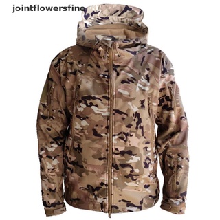 Jtff Chamarra táctica De invierno impermeable Para exteriores/abrigo Militar Para hombre