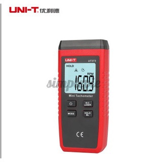 mini ut373 uni-t digital sin contacto tacómetro láser rpm venta caliente