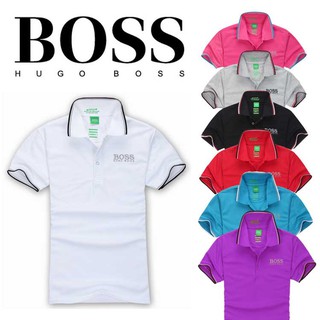 Hugo boss Camisa polo De Verano De Manga Corta Para Hombre