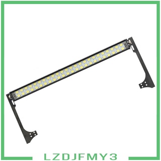 [precio de actividad] lámpara de techo de barra de luz LED brillante para SCX10 D90 1/10 escala RC Crawler coche (3)