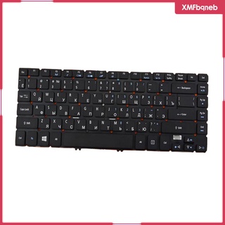teclado para acer aspire v5 v5-471 v5-431 ru disposición en parte de montaje negro
