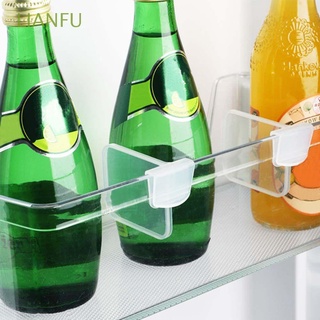 Lianfu Divisor De refrigerador ecológico Transparente Tipo Snap Para refrigerador/Allocador/multicolor