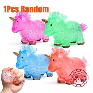 Unicorn Toys Stress Balls For Kids Teens And Adults Squeezing Gift And Stress Toy Relief U5P1