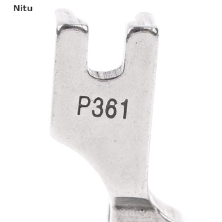 [nitu] #p360 p361 prensatelas de metal para alimentación industrial de agujas/máquinas de coser