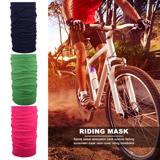 ready protector solar equitación ciclismo deporte cara cuello tubo bufanda al aire libre correr bandana