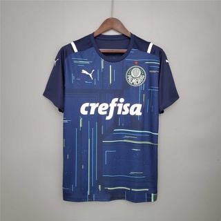 2021 2022 Palmeiras portero azul camiseta de fútbol