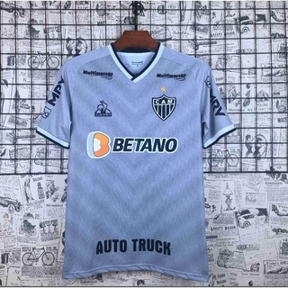 Camiseta de fútbol gris Atlético Mineiro 21-22