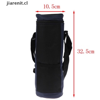 [jiarenit] 1 bolsa de enfriador de botella de agua aislada, soporte para viaje cl