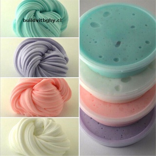 YANG DIY Slime Clay Fluffy Floam Slime Scented Stress Relief No Borax Kids Toy Sludge Cotton Mud to Release Clay Toy Plasticine Gifts .