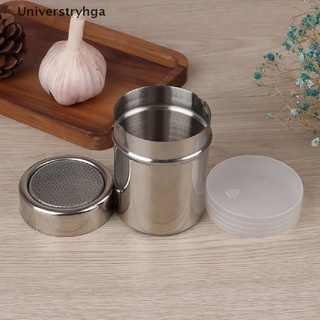[[Universtryhga]] Chocolate Shaker Cocoa Flour Icing Sugar Coffee Sifter Strainer Cooking Tools HOT SELL