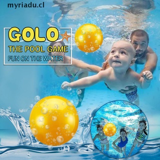 myidu bola inflable piscina juego bola piscina bola para debajo del agua pasando dribbling.