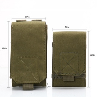 5.5-6.0 inches Holster MOLLE Army Camo Camouflage Bag Hook Loop Belt Pouch Holster Cover Case For Mobile Phone Smartphone Pouch (1)
