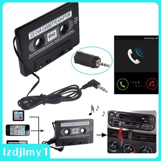 [precio De actividad] adaptador de audio AUX audio 3.5mm auto cassette para reproductor MP3 CD