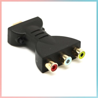 MC AV señal Digital HDMI compatible con 3 RCA Audio Ad Ter componente convertidor