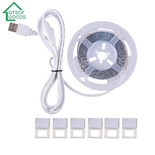 Tira de luz led USB 2835SMD DC5V Flexible cinta lámpara para TV retroiluminación (2)
