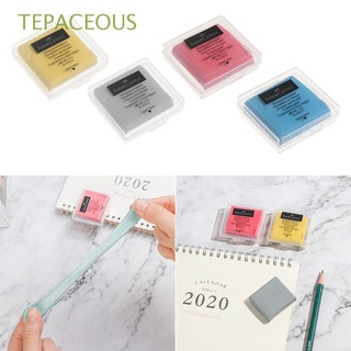 TEPACEOUS 4PCS Stationery Plasticity Eraser Art Painting Rubber Soft Erasers Highlight Plasticine Sketch Wipe Kneaded