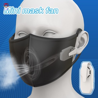Ventilador de máscara Personal portátil de carga USB multiusos manos libres tipo Clip enfriador para todo tipo de máscara (1)