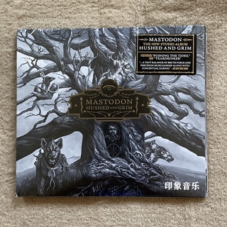 Premium Mastodon Silencio Y Sombrío 2CD ROCK Álbum (T01)