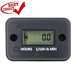 1 hora medidor LCD pantalla portátil tacómetro temporizador motosierra tacómetro