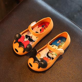 mini melissa lindo mickey minnie jelly niñas sandalias de confort suave zapatos de niños (2)
