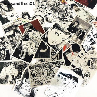Jornende01 50 pzs póster De Anime Junji Ito/Arte De dibujos Animados/adhesivo impreso De Alta calidad/Sala De estar De Casa
