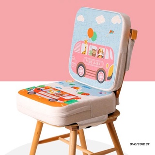 Ove almohadilla Portátil De dibujos Animados Para silla Alta/reparación De comedor desmontable/Esponja/asiento De seguridad Para niños