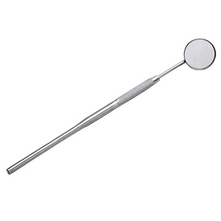 [bu] herramienta de mango de acero inoxidable con espejo dental para inspección de limpieza dental (1)